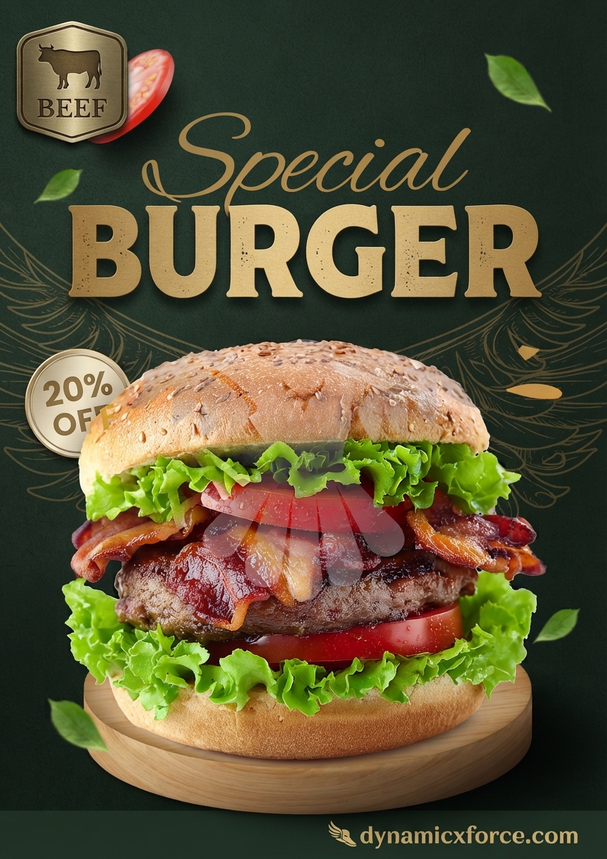Restaurant Branding Graphic
